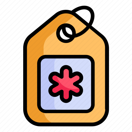 Medical tag, healthcare, medical care, medical price, care icon - Download on Iconfinder