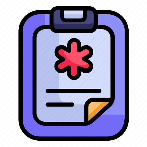 Clipboard, health, healthcare, medical, medicine, medical document icon - Download on Iconfinder