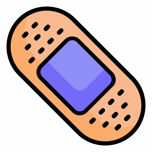 Aid, healthcare, injury, medical, patch, plaster icon - Download on Iconfinder