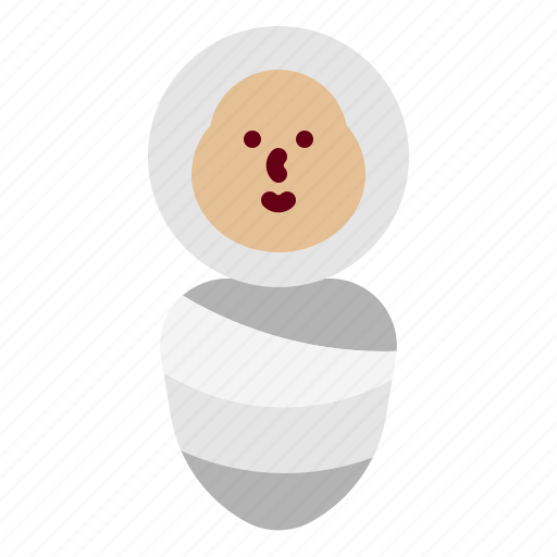 Baby, human, kidandbaby, healthcareandmedical, childhood icon - Download on Iconfinder