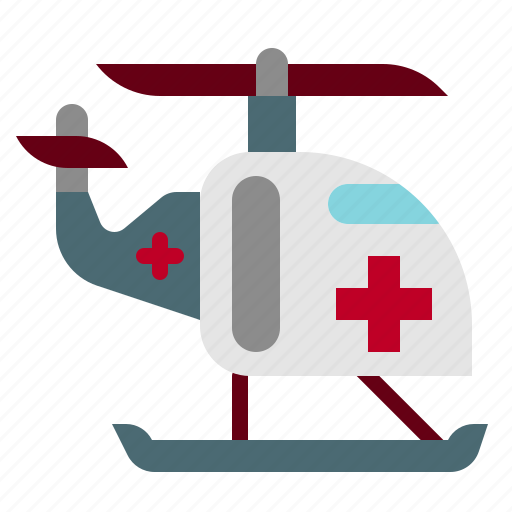 Helicopter, rescue, ambulance, emergency, healthcareandmedical icon - Download on Iconfinder