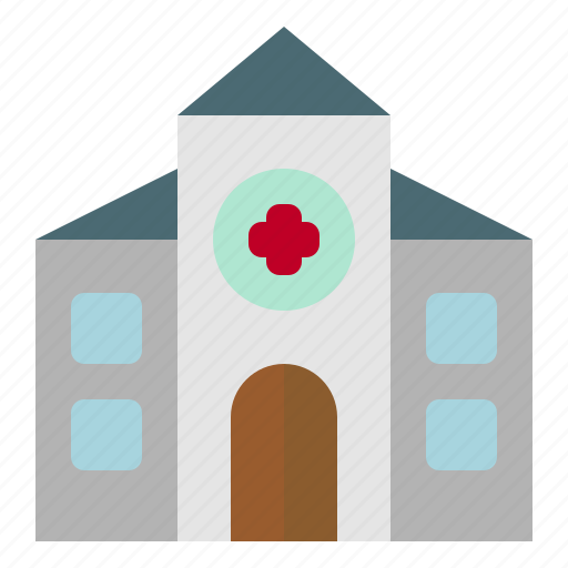 Hospital, hospitalbuilding, urban, health, medical icon - Download on Iconfinder