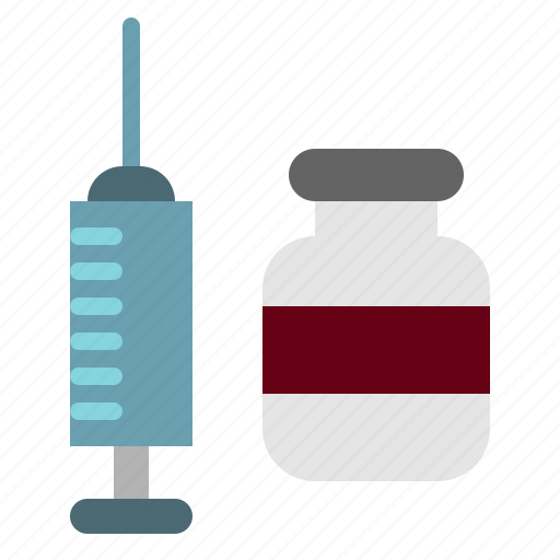 Vaccine, syringe, medicine, injection, drugs icon - Download on Iconfinder