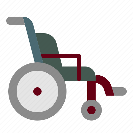 Wheelchair, handicap, disabled, healthcareandmedical, transport icon - Download on Iconfinder