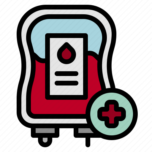 Bloodbag, hospital, blood, healthcareandmedical, ivbag icon - Download on Iconfinder