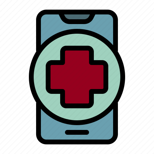 Medicalapp, hospital, healthcareandmedical, medicalassistance, smartphone icon - Download on Iconfinder