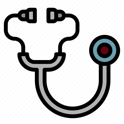 Stethoscope, doctor, health, medical, phonendoscope icon - Download on Iconfinder