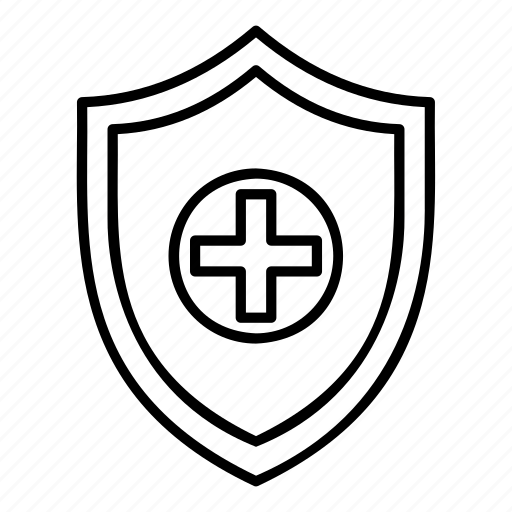 Shield, medicine, security icon - Download on Iconfinder