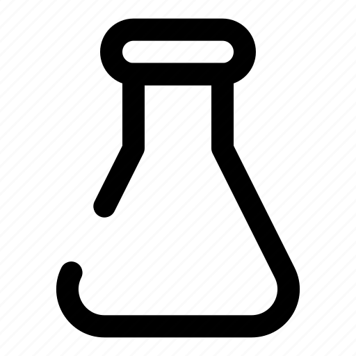 Flask, lab, research, test, fluid, medical icon - Download on Iconfinder