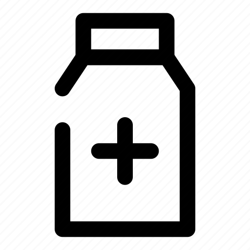 Medicine bottle, bottle, medicine, medical icon - Download on Iconfinder