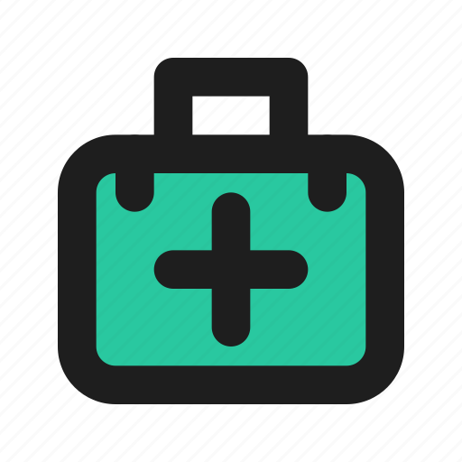 Medical, first, aid, box, kit, medicine icon - Download on Iconfinder