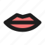 mouth, lips, oral, kiss, lipstick 