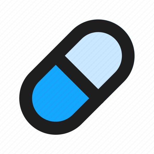 Pill, medicine, medical, drug, pharmacy icon - Download on Iconfinder