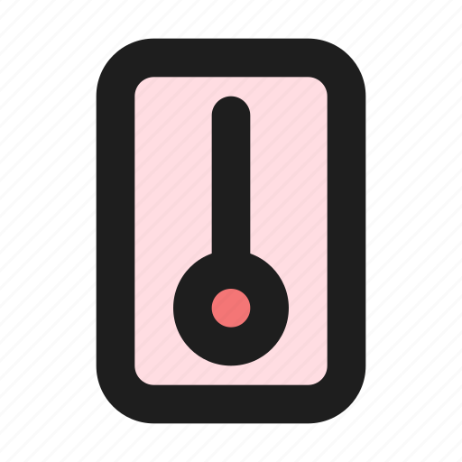Thermometer, temperature, weather, cold, fever icon - Download on Iconfinder