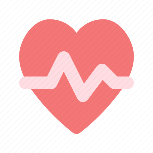 Heart, wave, medical, beat, pulse icon - Download on Iconfinder