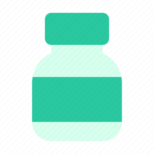 Vaccine, bottle, serum, medicine, medical icon - Download on Iconfinder