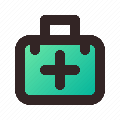 Medical, first, aid, box, kit, medicine icon - Download on Iconfinder