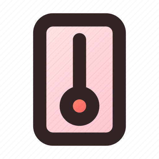 Thermometer, temperature, weather, cold, fever icon - Download on Iconfinder