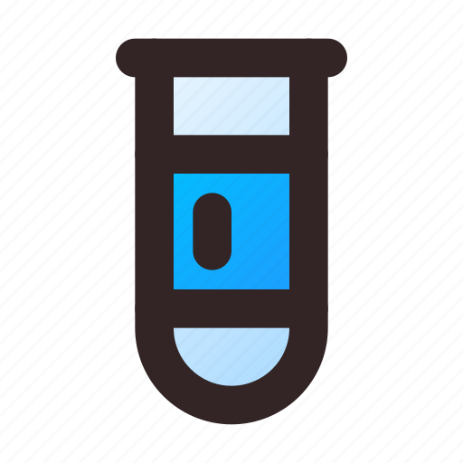 Tube, test, experiment, laboratory, science icon - Download on Iconfinder