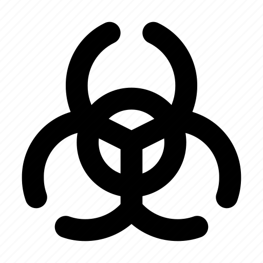 Biohazard, hazard, danger, toxic, virus icon - Download on Iconfinder