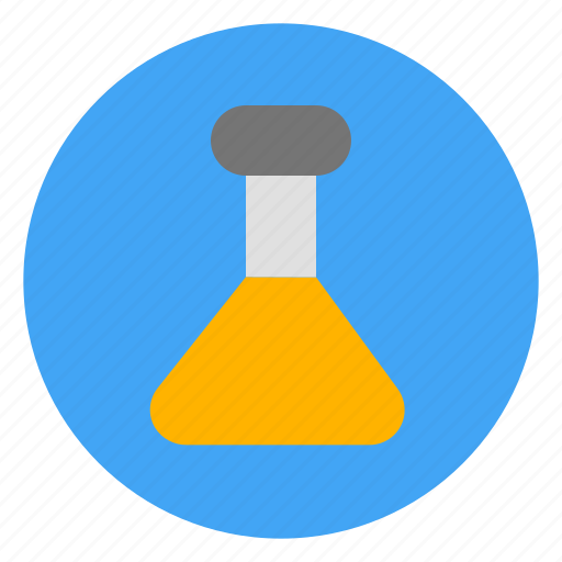 Potion, bottle, chemistry, experiment, laboratory, medic, medical icon - Download on Iconfinder