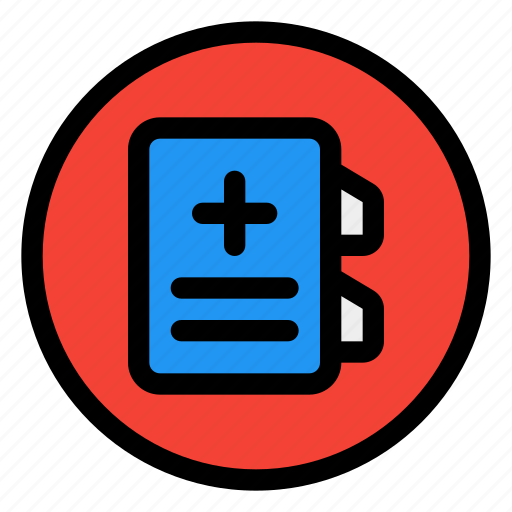 Medical, book, education, healthcare, hospital, knowledge, reading icon - Download on Iconfinder