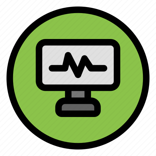 Pulse, emergency, healthcare, hospital, medical, medicine, treatment icon - Download on Iconfinder