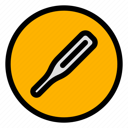 Thermometer, degree, healthy, heat, hospital, hot, temperature icon - Download on Iconfinder