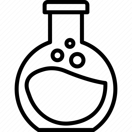 Potion, alchemy, chemistry, test tube, laboratory, experiment, flask icon - Download on Iconfinder