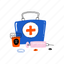 medical, case, suitcase, medicine, healthcare, doctor, care, hospital, briefcase