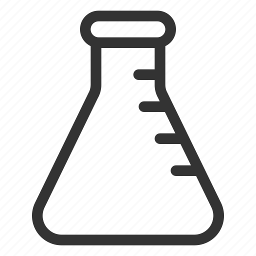 Flask, experiment, research, chemistry, lab, science, laboratory icon - Download on Iconfinder