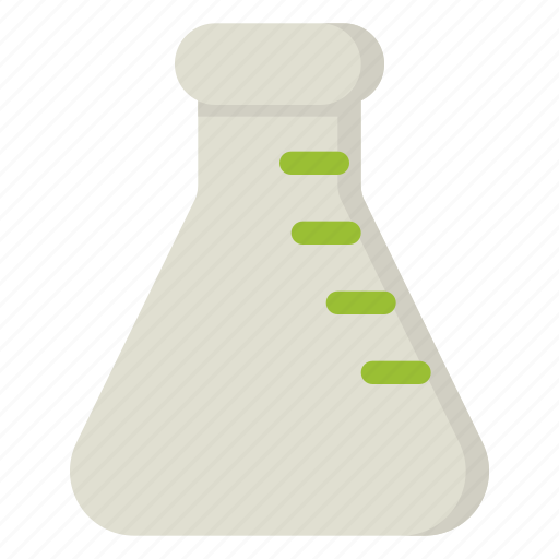 Flask, experiment, research, chemistry, lab, science, laboratory icon - Download on Iconfinder