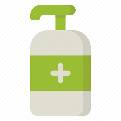 Hand sanitizer, coronavirus, covid19, clean, alcohol, virus, bottle icon - Download on Iconfinder