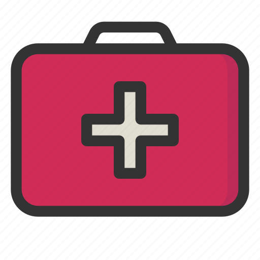 First, aid, kit, first aid kit, medicine, hospital, doctor icon - Download on Iconfinder