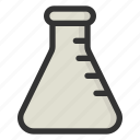 flask, experiment, research, lab, science, laboratory, test, tube