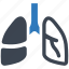 lungs, respiratory, lung, cancer, portrait 