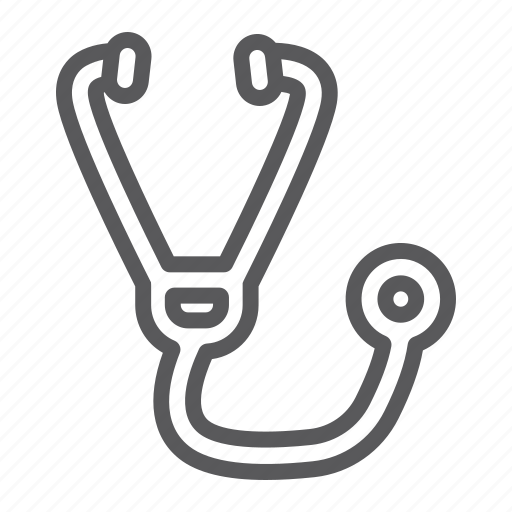 Cardiology, heart, instrument, medical, medicine, stethoscope icon - Download on Iconfinder