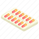 pills strip, medicine, tablets, capsules, taking medicine