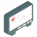 ecg monitor, ekg, electrocardiogram, cardiogram machine, heartbeat