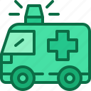 ambulance, emergency, rescue, transport, vehicle, urgency, car