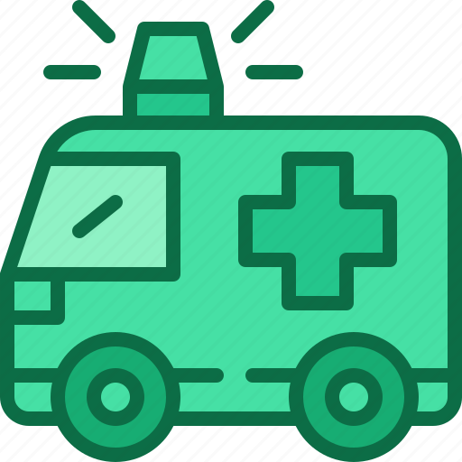 Ambulance, emergency, rescue, transport, vehicle, urgency, car icon - Download on Iconfinder