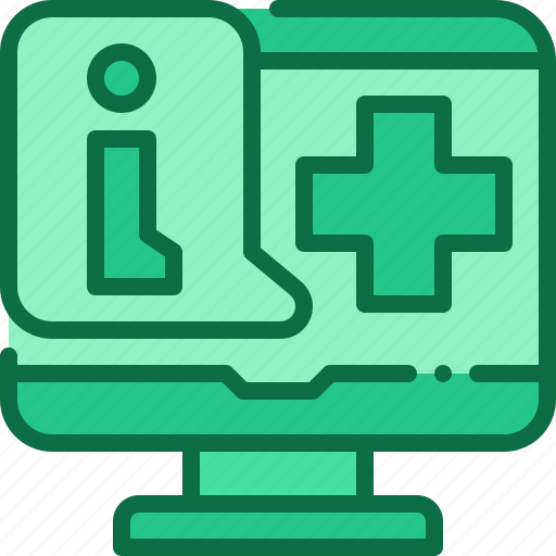 Information, medical, healthcare, service, online, help, record icon - Download on Iconfinder