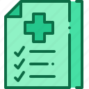 medical, checkup, record, report, document, result, file