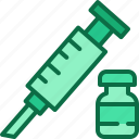 vaccine, syringe, injection, medicine, drug, vaccination, needle