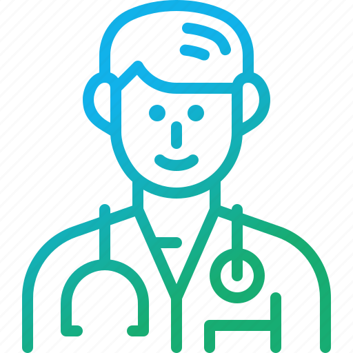 Doctor, profession, man, user, avatar, uniform, hospital icon - Download on Iconfinder