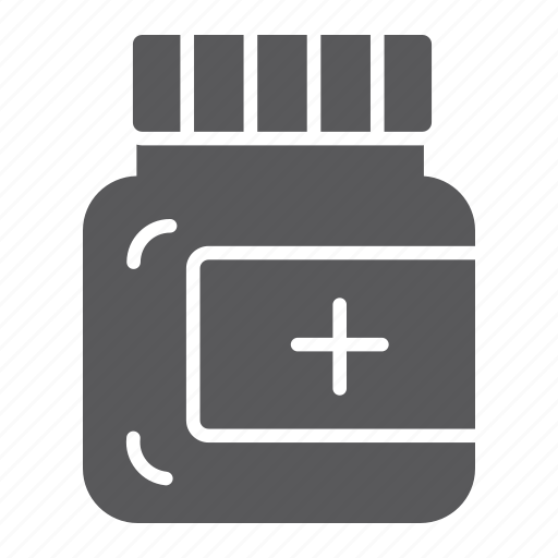 Bottle, care, drug, medical, medicine, ointment, pill icon - Download on Iconfinder
