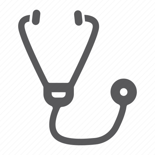 Cardiology, heart, instrument, medical, medicine, stethoscope icon - Download on Iconfinder
