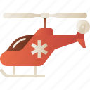 air, medical, services, ambulance, helicopter, hospital
