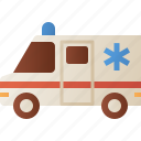 ambulance, transportation, emergency, hospital, medical