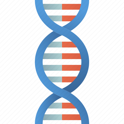 Dna, biology, gene, genetic, medical icon - Download on Iconfinder
